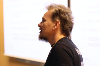 T-shirt ,Adaptation ,Beard ,Event ,Presentation.