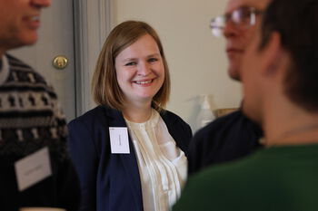 Smile ,Interaction ,Event ,Youth ,Conversation.