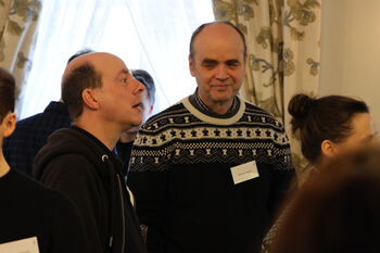 Curtain ,Sleeve ,Event ,T-shirt ,Conversation.