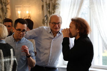 Glasses ,Hand ,Vision care ,Gesture ,Curtain.