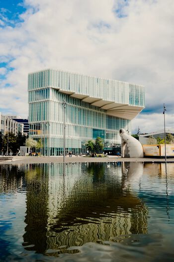 Public library in Oslo