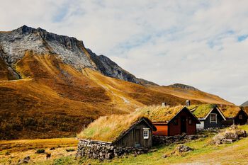 Mountains in Norway