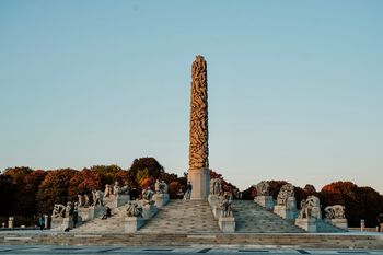 Vigeland Park in Oslo