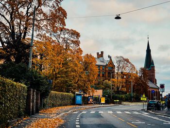 Oslo in autumn
