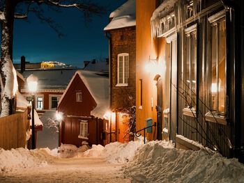 Winter in Oslo