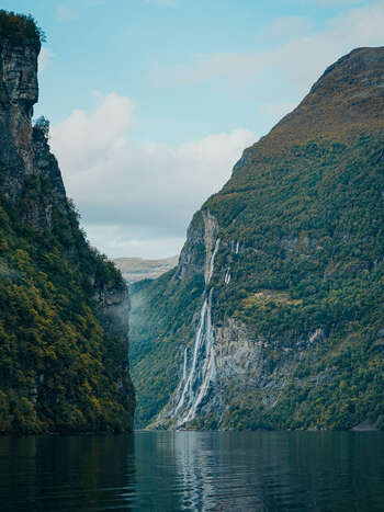 Mountain ,Mountainous landforms ,Water ,Water resources ,Body of water.