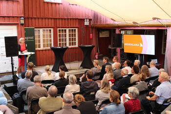 Full hus på Arendalsuka