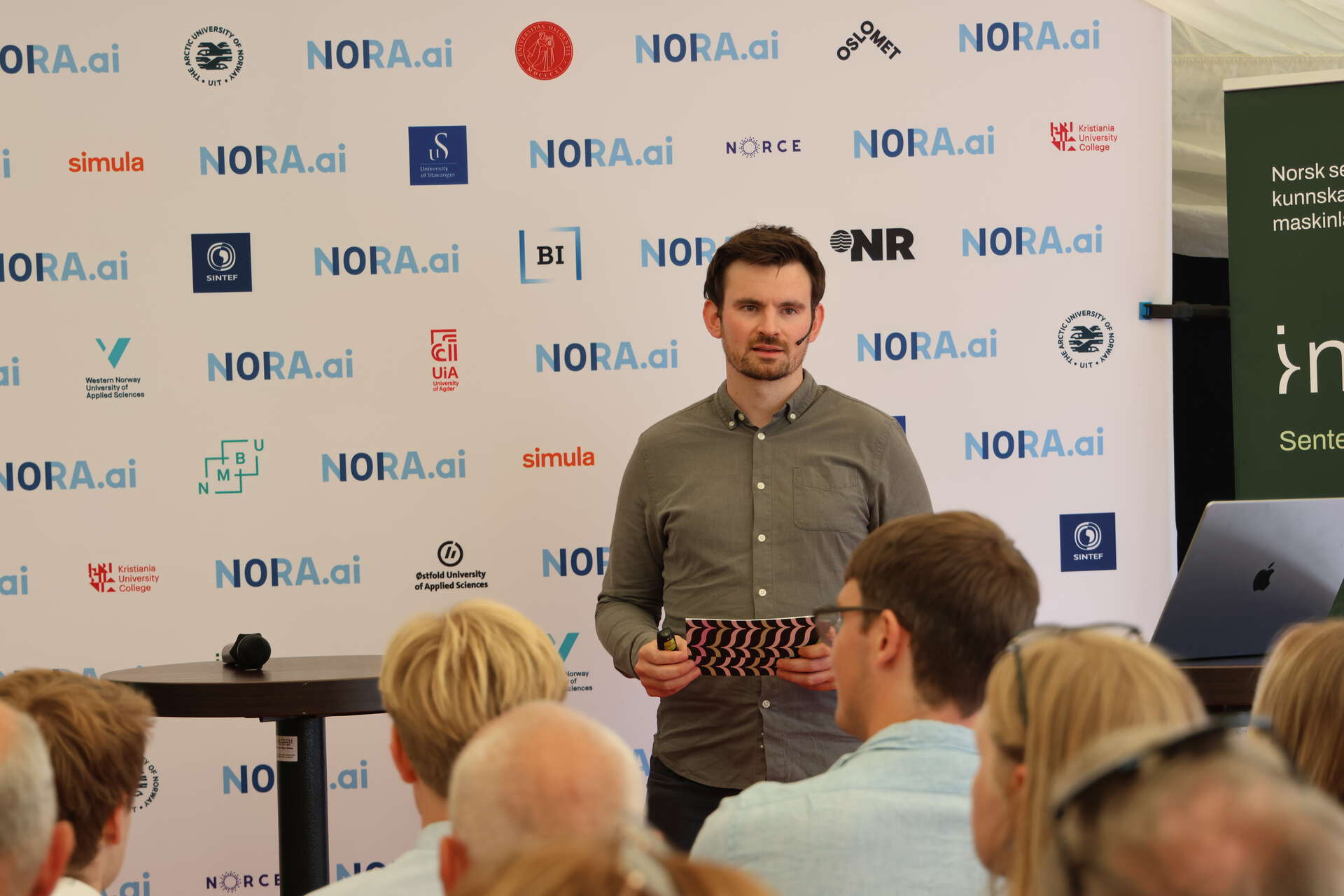 Håkon Austlid Taskén, stipendiat ved Integreat og Universitetet i Oslo