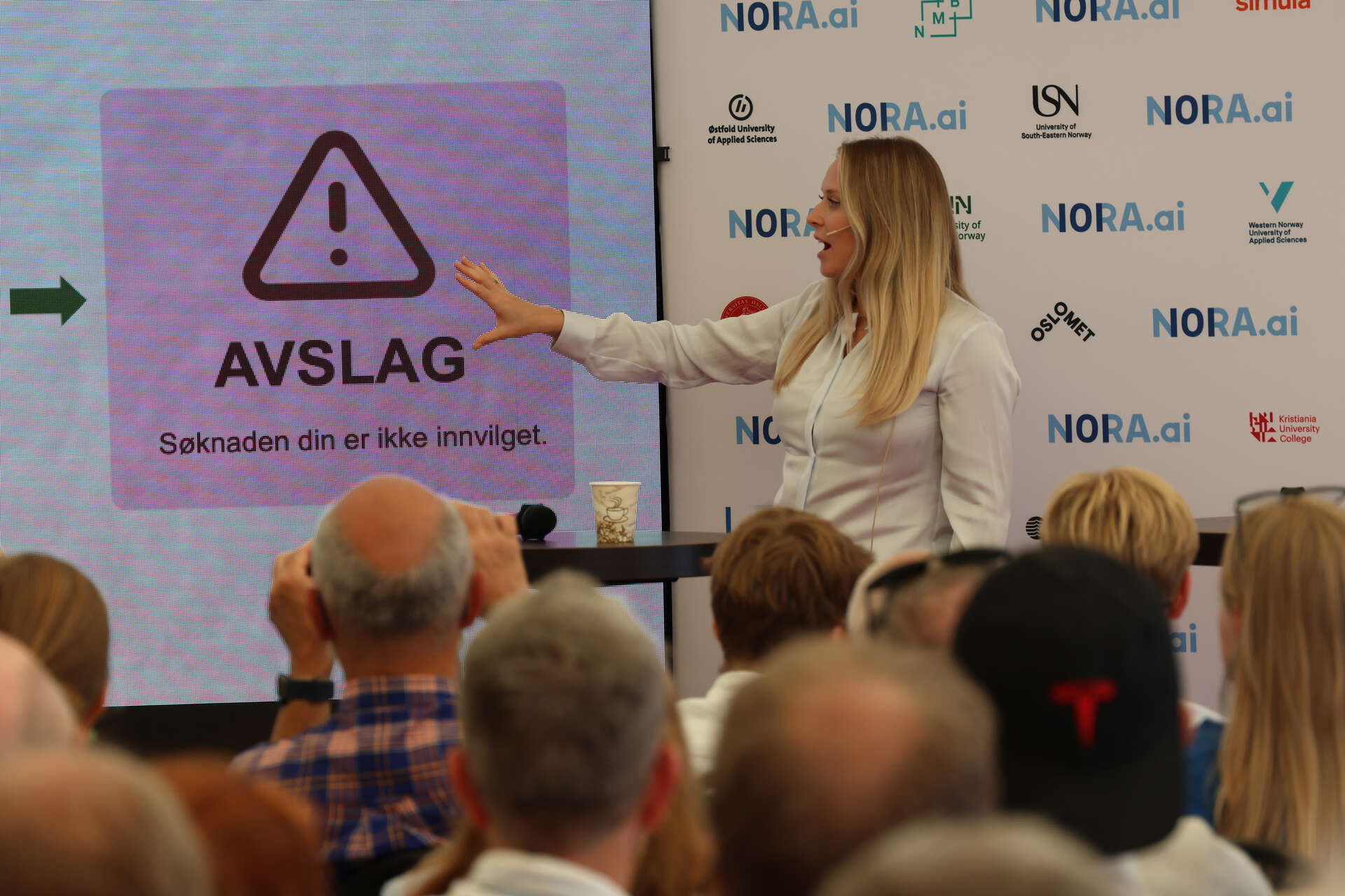Camilla Lingjærde, postdoktor ved Integreat og Universitetet i Oslo