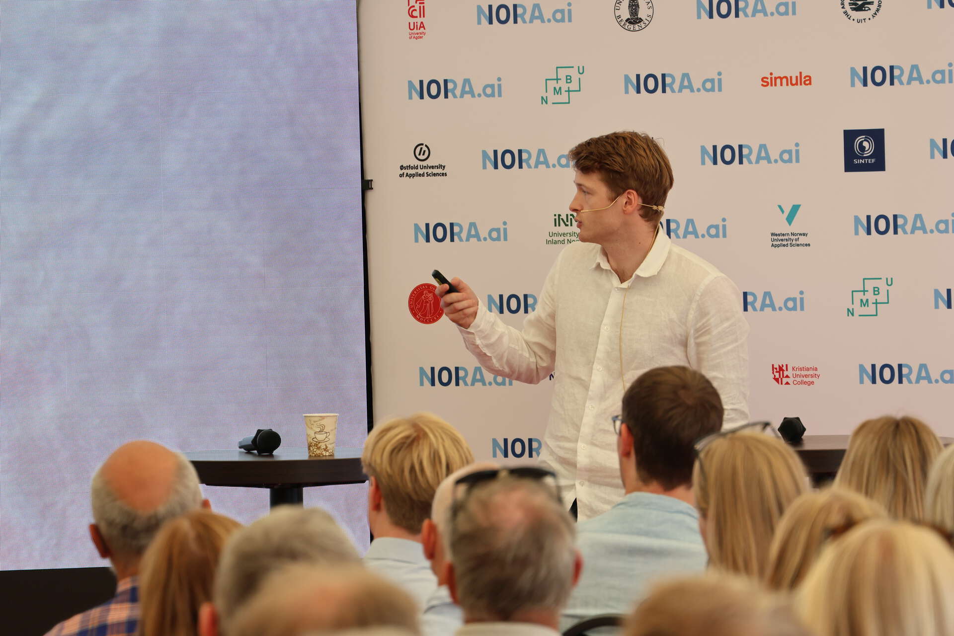 August Arnstad, stipendiat ved Integreat og Universitetet i Oslo