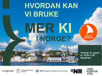 Integreat på Arendalsuka